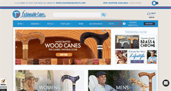 Desktop Screenshot of fashionablecanes.com